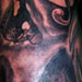 Tattoos - 4 arm skull - 15684